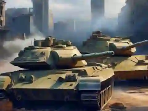Hra Tanks Blitz online