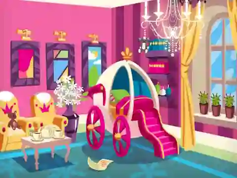 Hra Baby House Cleaner online