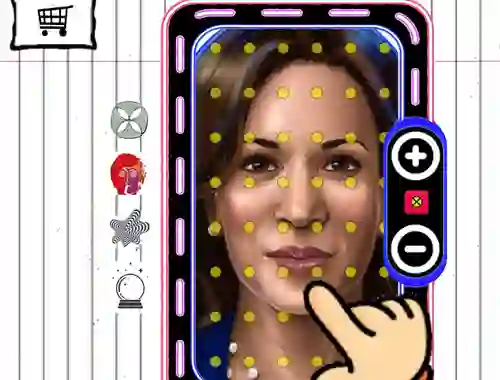 Hra Funny Face Quest online