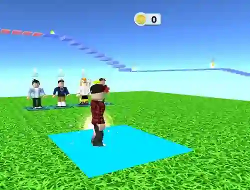 Hra Easy Obby Jump and Run Challenge Online online