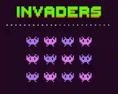 Hra Invaders online