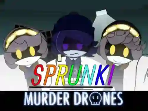 Hra Sprunki: Murder Drones online