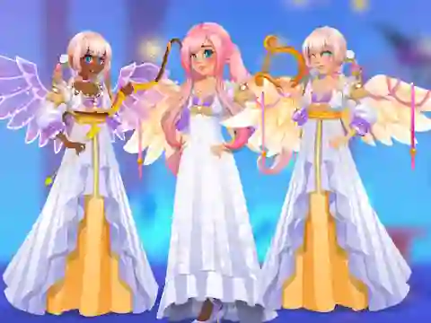 Hra Girly Angelic Etherial online