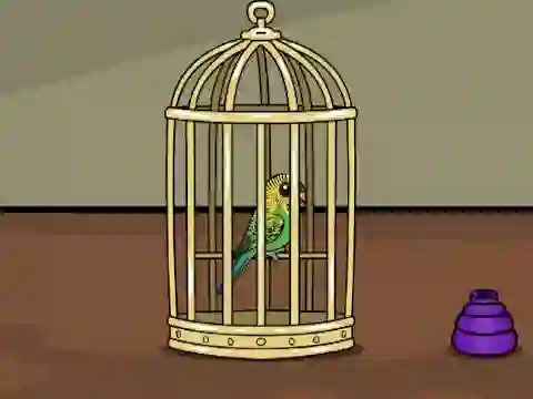 Hra Green Budgie Escape online