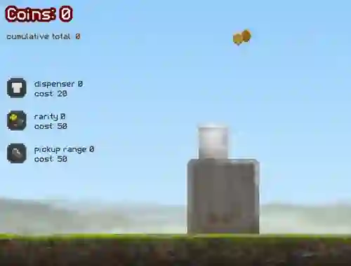 Hra Coin Dispenser online