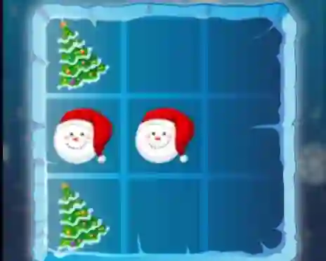 Hra Christmas Tic Tac Toe online