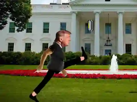 Hra Trump Wobble Walk Challenge online