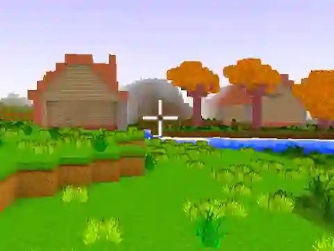 Hra Voxel World online