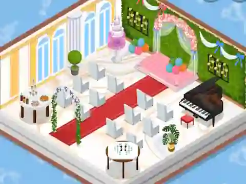 Hra Decor: My Wedding online