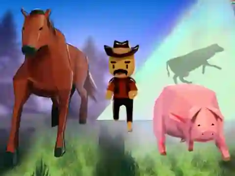 Hra Farmers Versus Aliens online