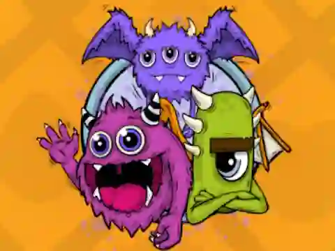 Hra Word Monsters online