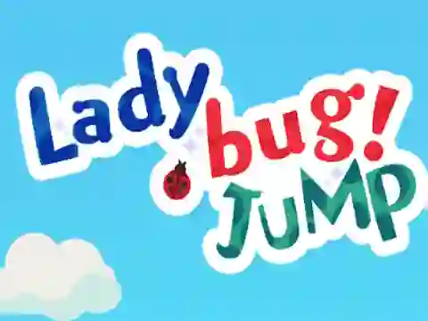 Hra Lady Bug! Jump online