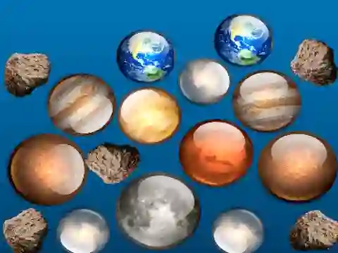 Hra Merge Planets Space! online