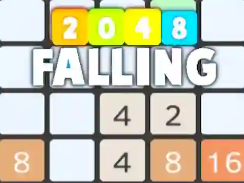 Hra 2048 Falling online