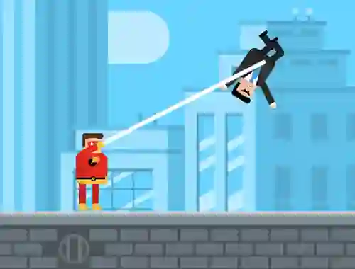 Hra The Superhero League online