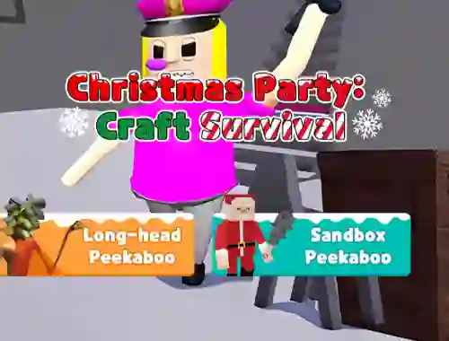 Hra Christmas Party: Craft Survival online