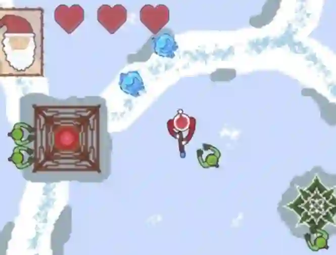 Hra Zombie Apocalypse on Christmas online