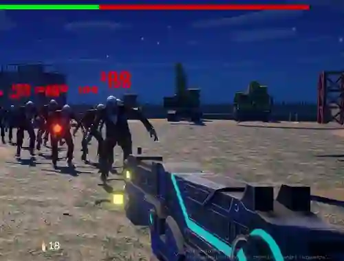 Hra Zombie Survivor online