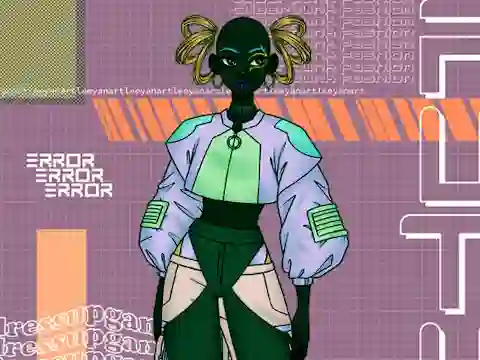 Hra Pastel Cyberpunk online