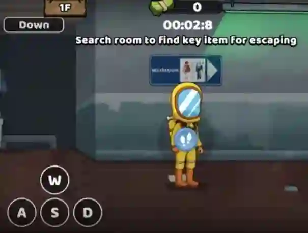 Hra Escape Room Mystery Key 2 online