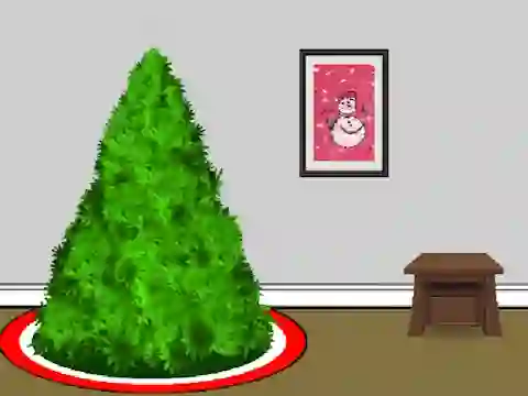 Hra A Christmas Escape Room online