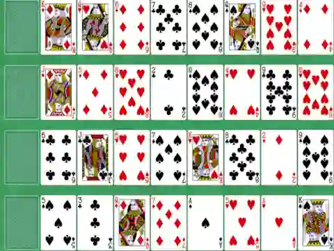 Hra Cards: Solitaire Carpet online