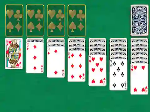 Hra Klondike Classic Solitaire online