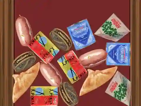 Hra Unite Food USSR! online