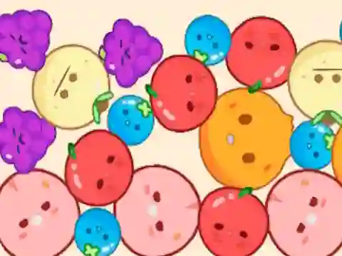 Hra Merge fruits Fold the Watermelon Original! online