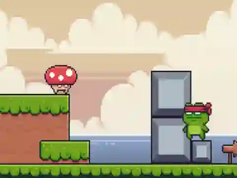 Hra Frogster online