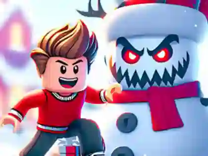 Hra Jigsaw Puzzle: Roblox Snowball Battle online