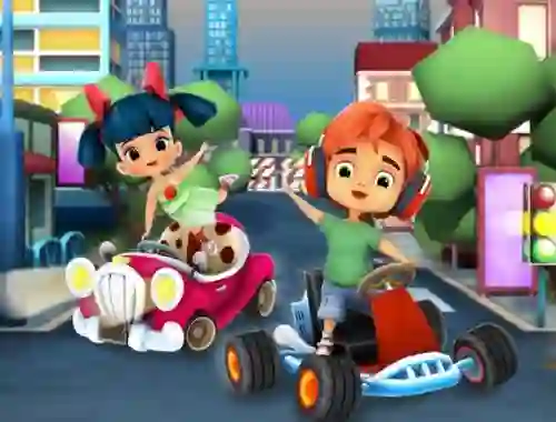 Hra Kart Hooligans online