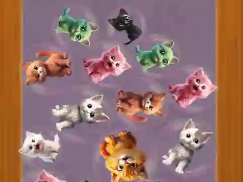 Hra Merge Cats: 2048! online