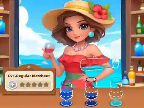 Hra Drink Mix online