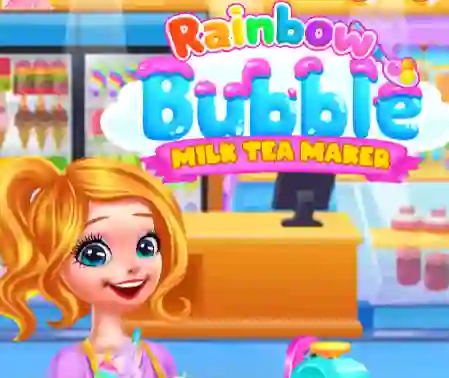 Hra Rainbow Bubble Milk Tea Maker online