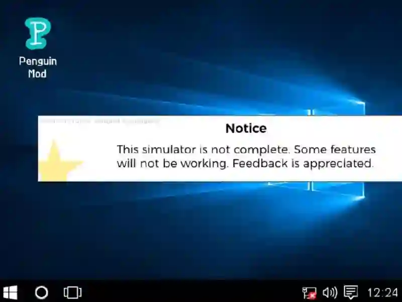 Hra The Windows Game online