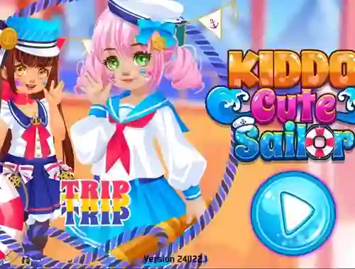 Hra Kiddo Cute Sailor online