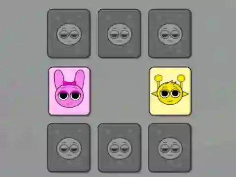Hra Sprunki Memory Master online
