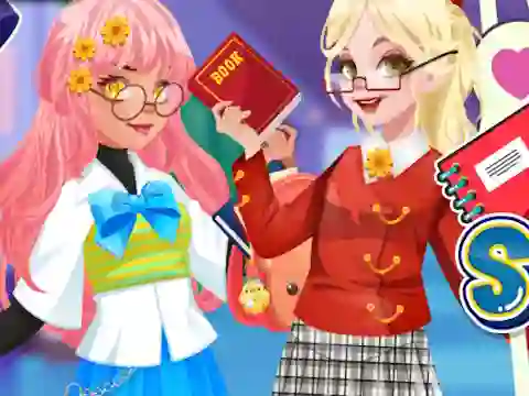 Hra Teen High School online