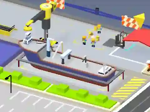 Hra Shipbuilding tycoon online