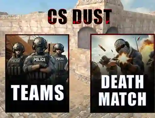 Hra CS Dust online