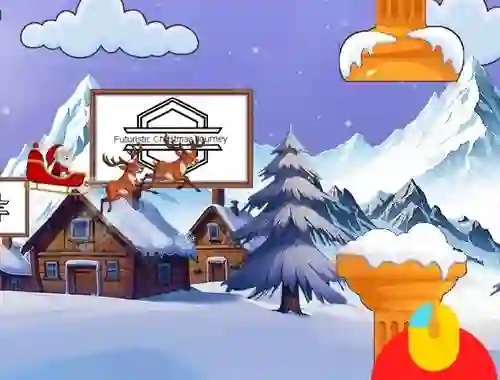 Hra Futuristic Christmas Journey online