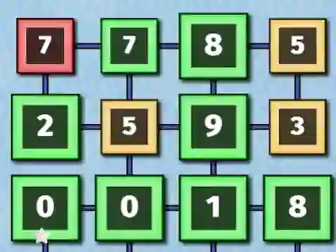 Hra Number Domination online