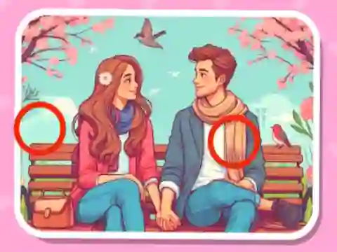 Hra Find the Differences Couples online