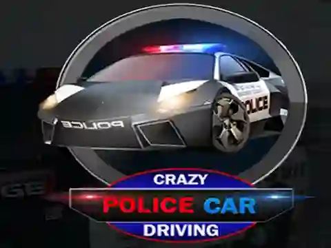 Hra Crazy Police Car Driving online
