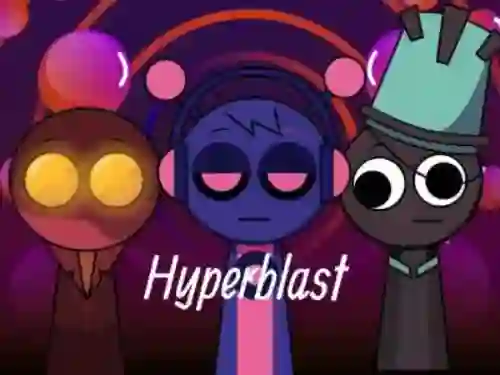 Hra Sprunki Hyperblast online