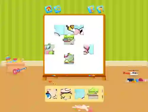 Hra Avatar World Jigsaw online