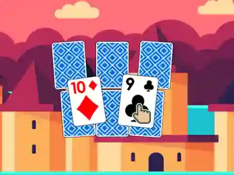 Hra One Hundred Castles Solitaire online