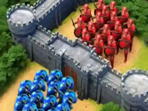 Hra Army Fight 3D online