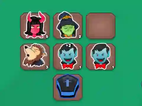 Hra Monster Merge online